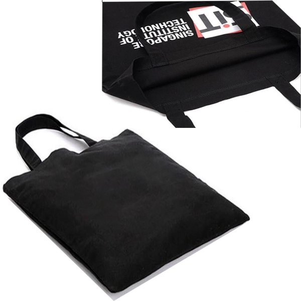 Black Cotton Bag 3