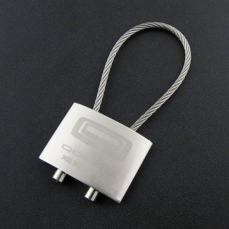 Cable Square Key Chain 4