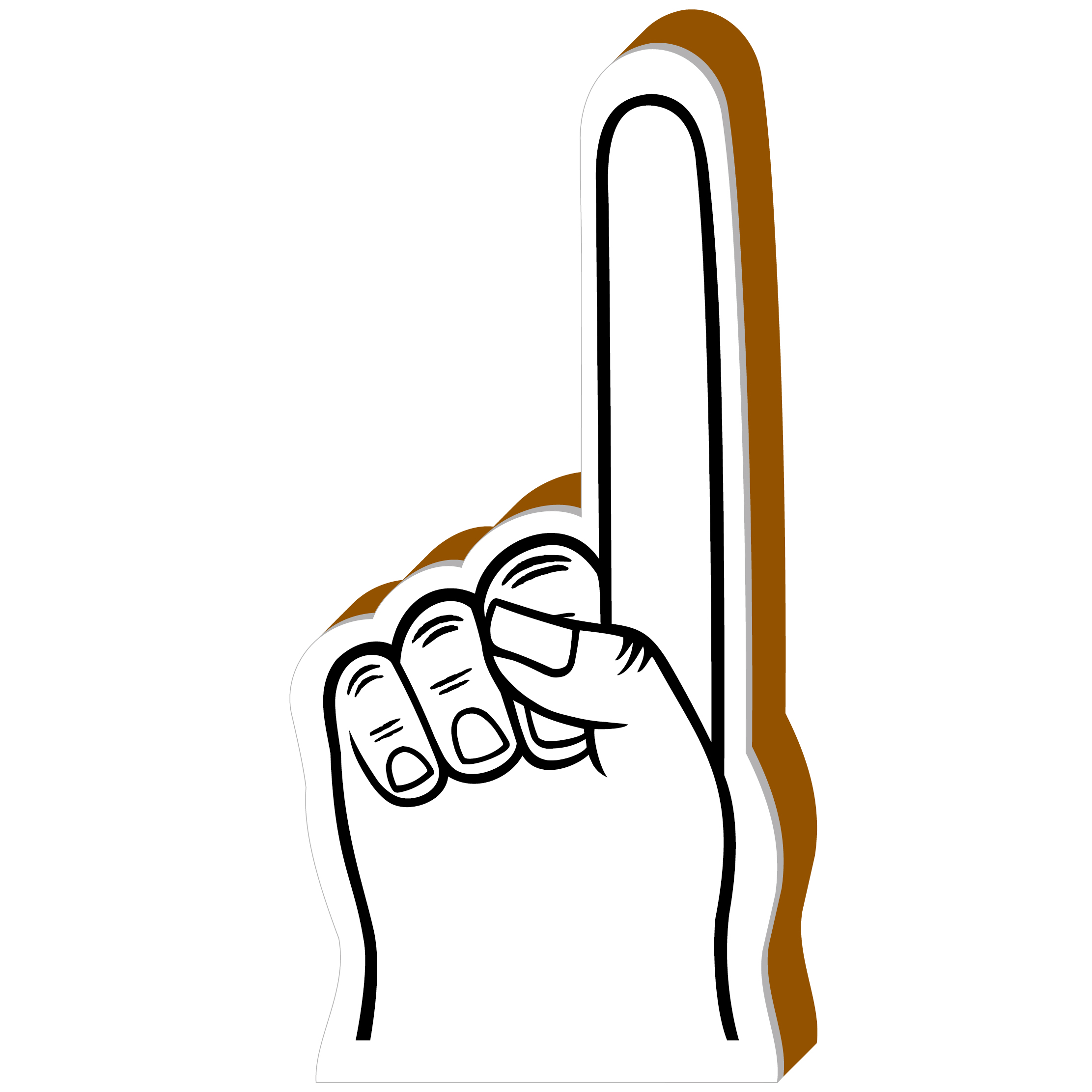 18" Signature Hand 31