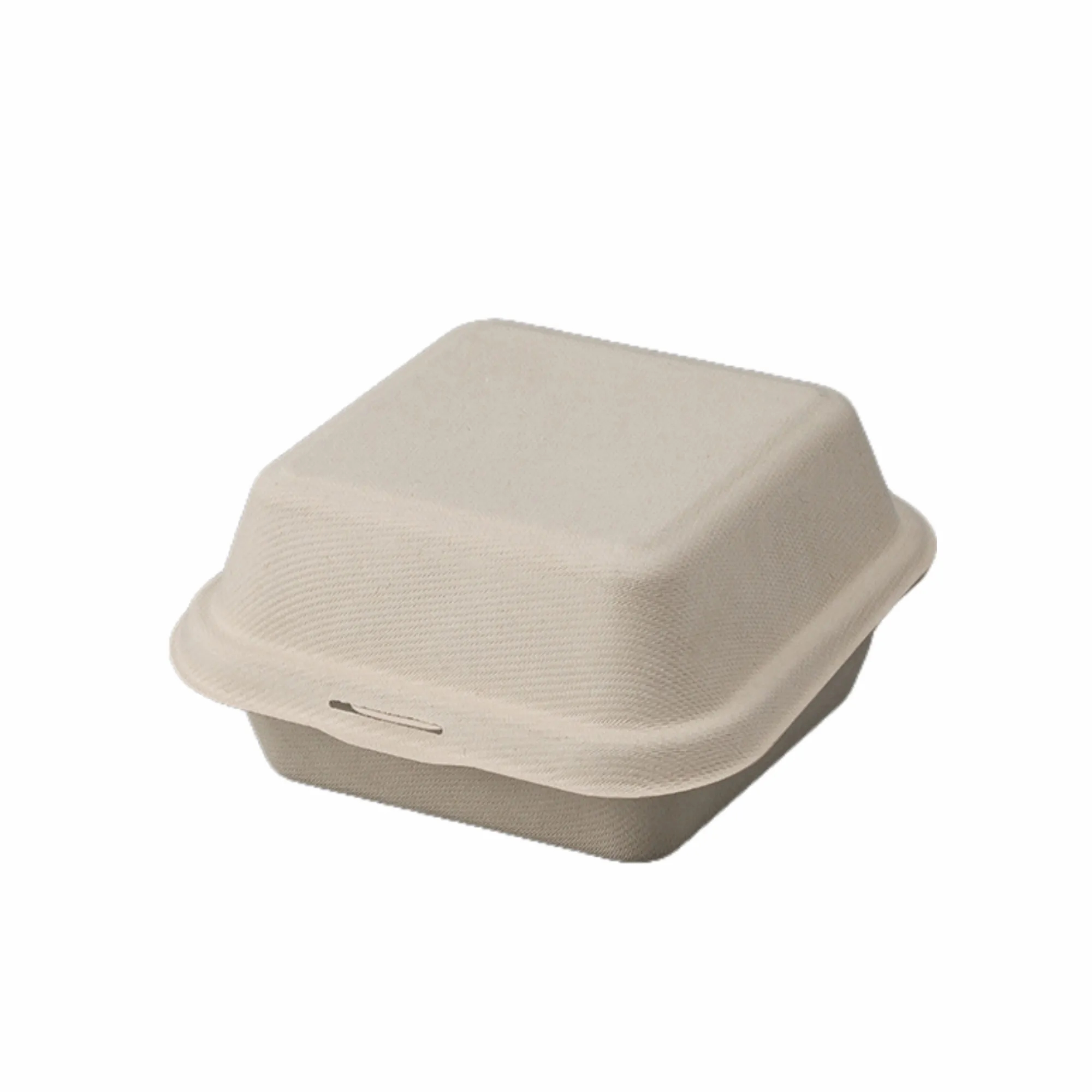 Pulp - based Degradable Bento Box 2