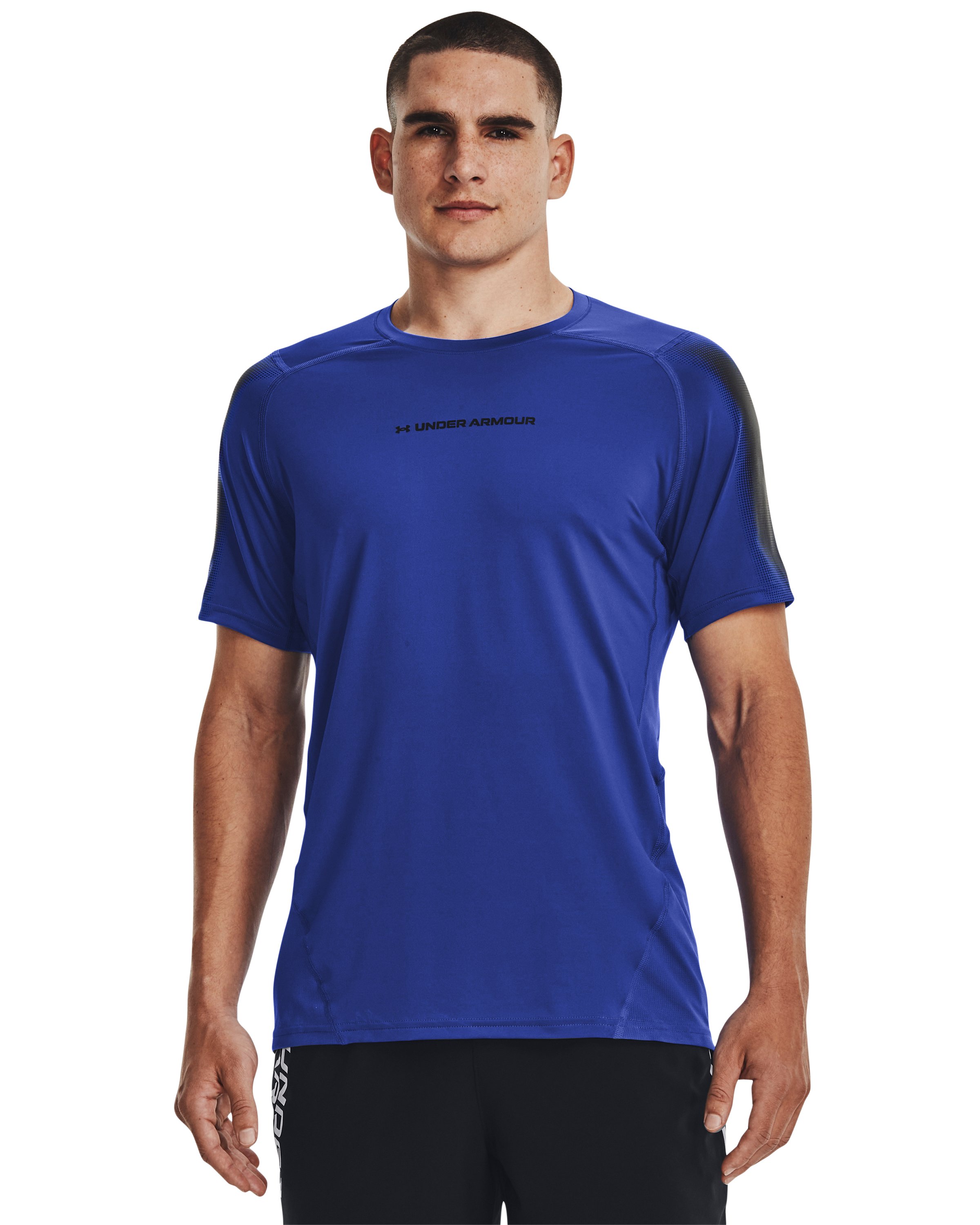 Men's HeatGear Fitted Short Sleeve 5