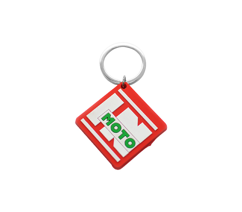 Custom Soft PVC Keychain 10