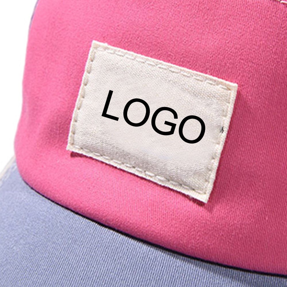 Color Block Baseball Cap 6