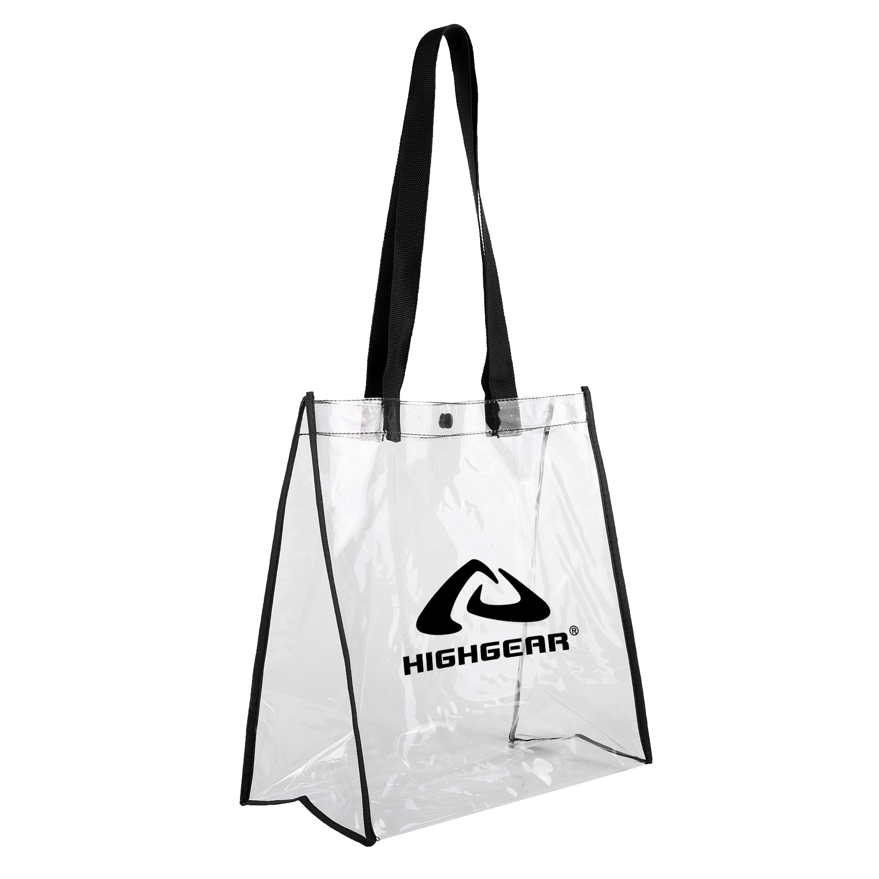 Clear Stadium Tote Bag 12