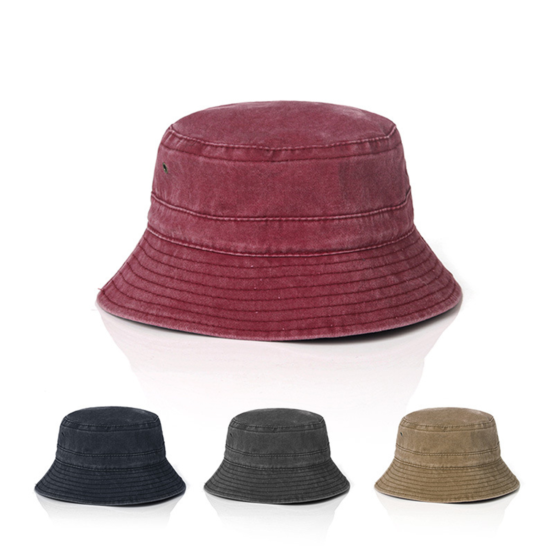Cotton Bucket Hat 1
