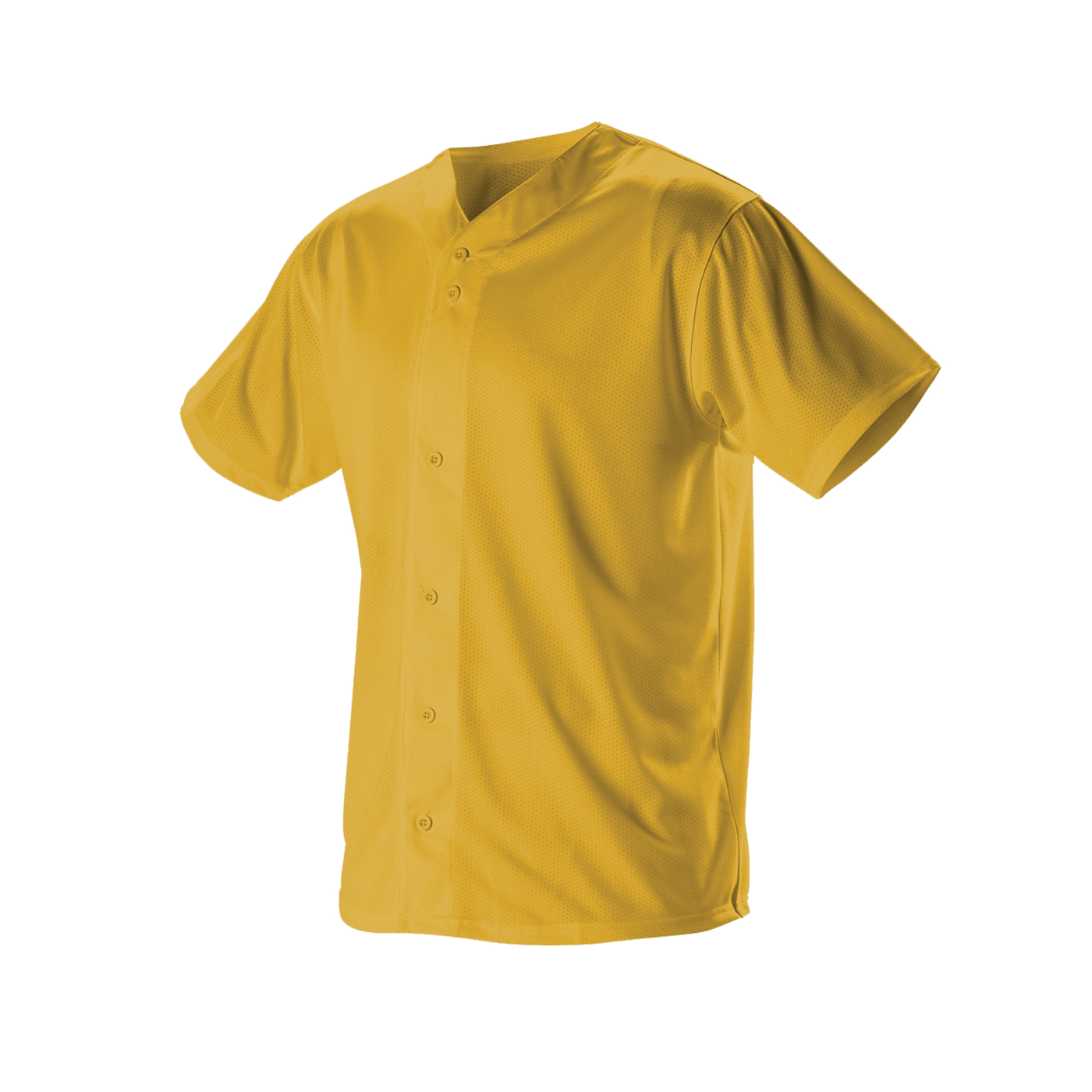 Youth Full Button Lightweight Baseball Jersey 8