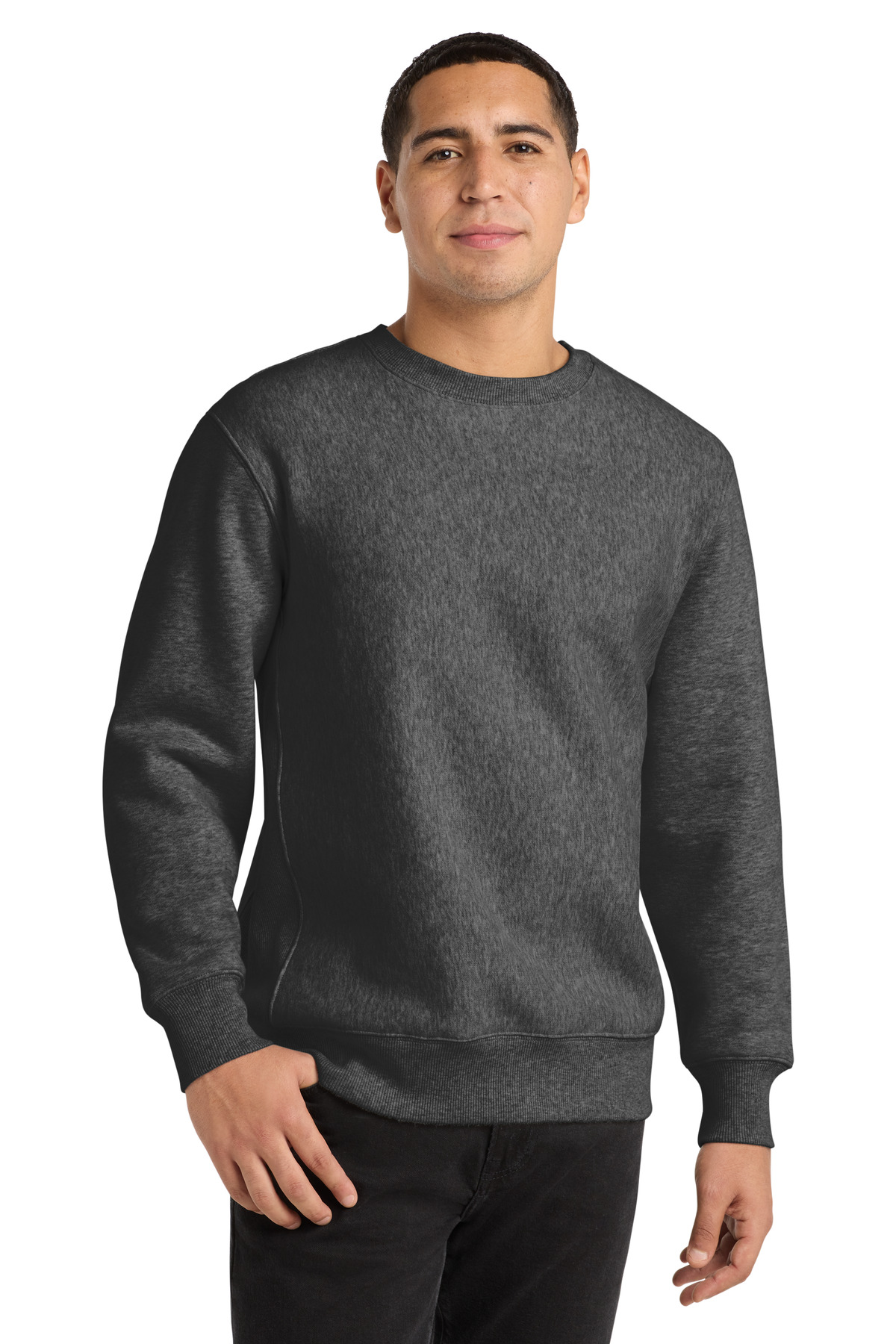 Sport-Tek Super Heavyweight Crewneck Sweatshirt. F280, custom hoodie or sweatshirt with logo imprint 7