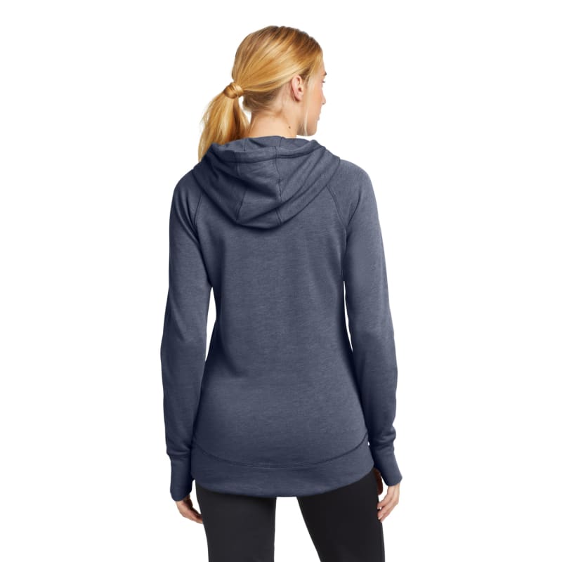 New Era Women's Tri-Blend Fleece Pullover Hoodie. 12