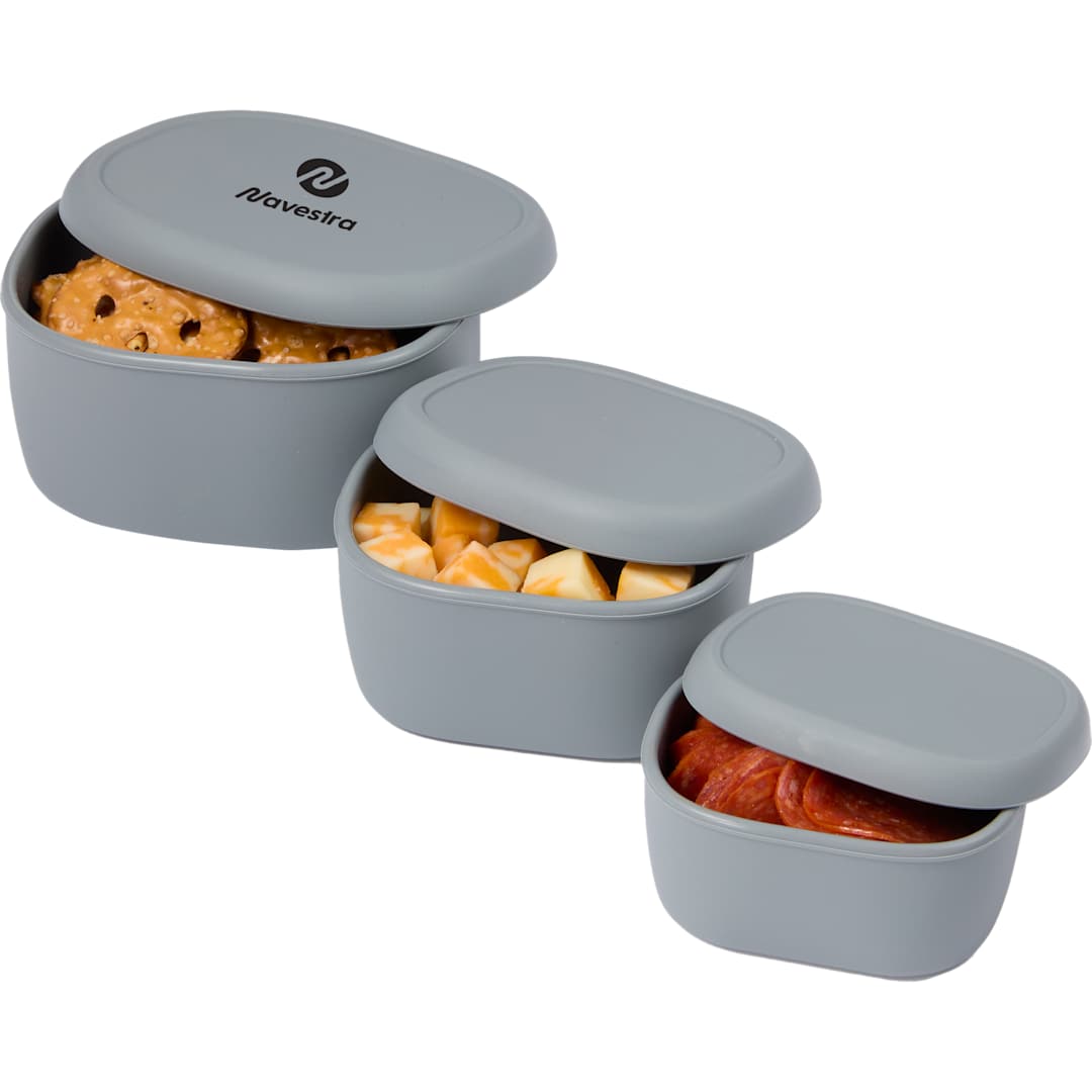 Zili Silicone Small Storage Containers – set of 3 50