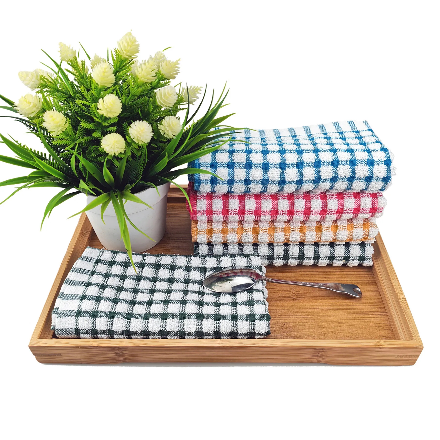 Waffle Dishcloth 3