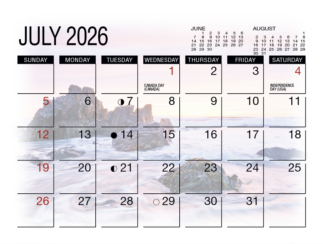 Triumph® Calendars America's Beauty Desk Calendar 29