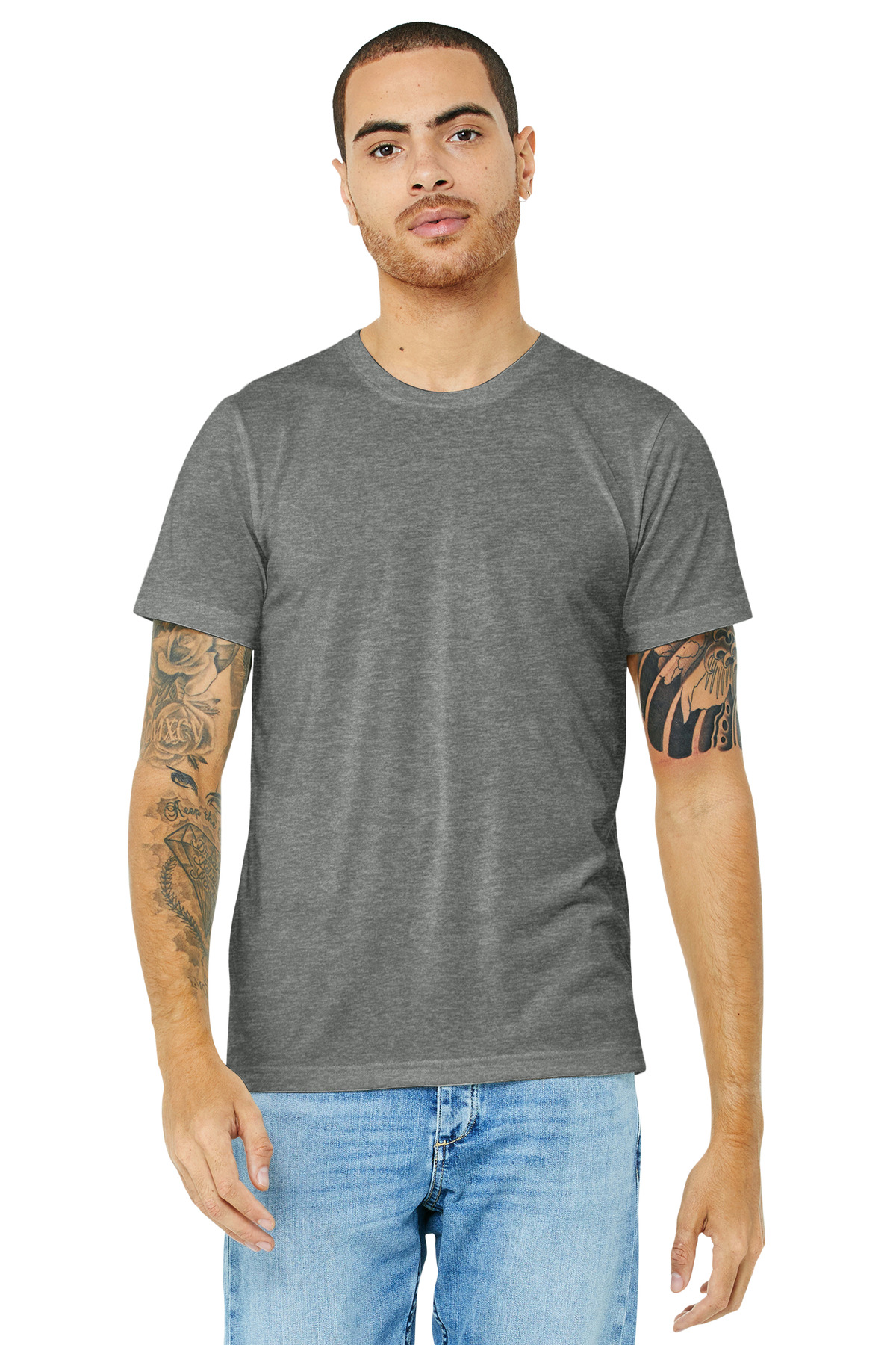 BELLA+CANVAS® Unisex Made In The USA Jersey Short Sleeve Tee 52