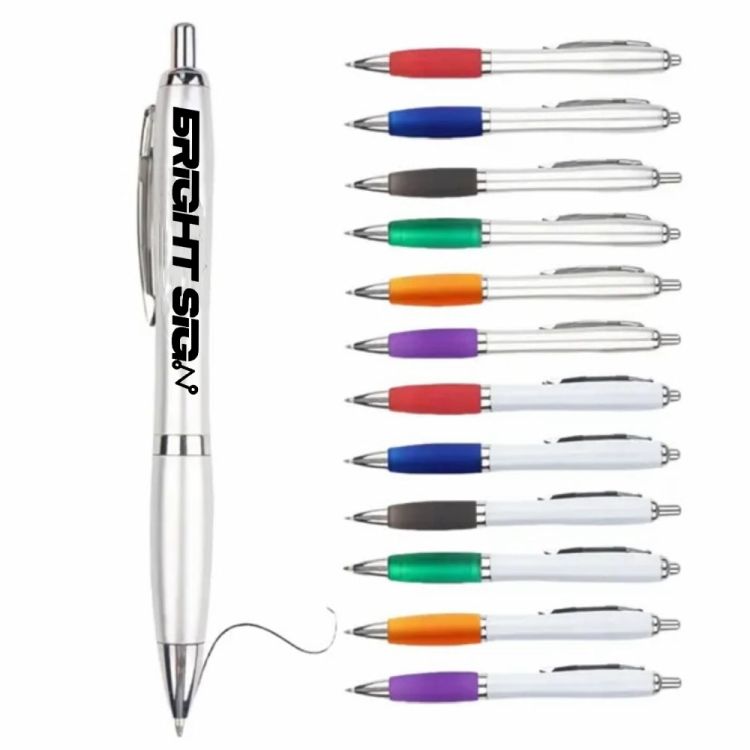 Office Plastic Signature Ballpoint Pen Promotional Gift 2