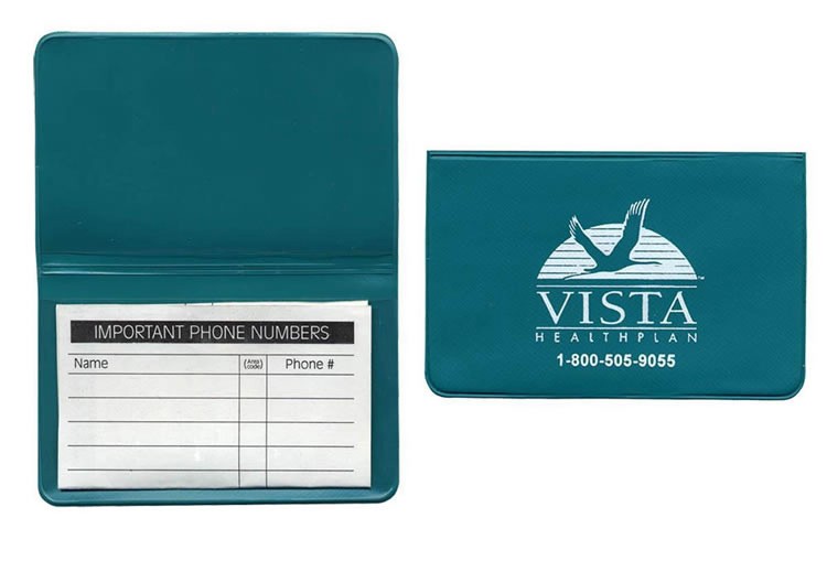 Fold Over Case with insert card of your choice 10