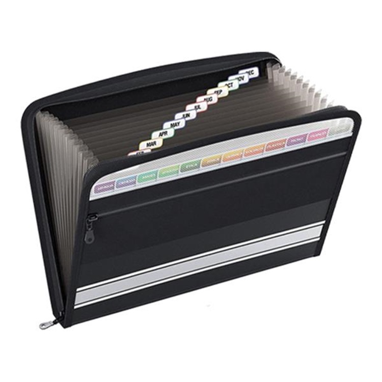13 Pocket Accordion Expanding File Folder 3