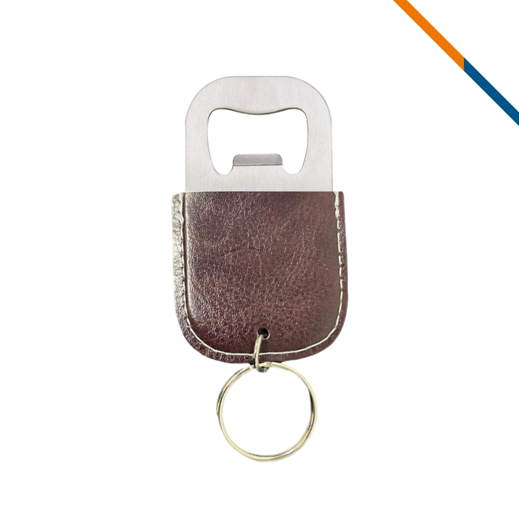 ClixKey PU Leather Keychain Bottle Opener 9