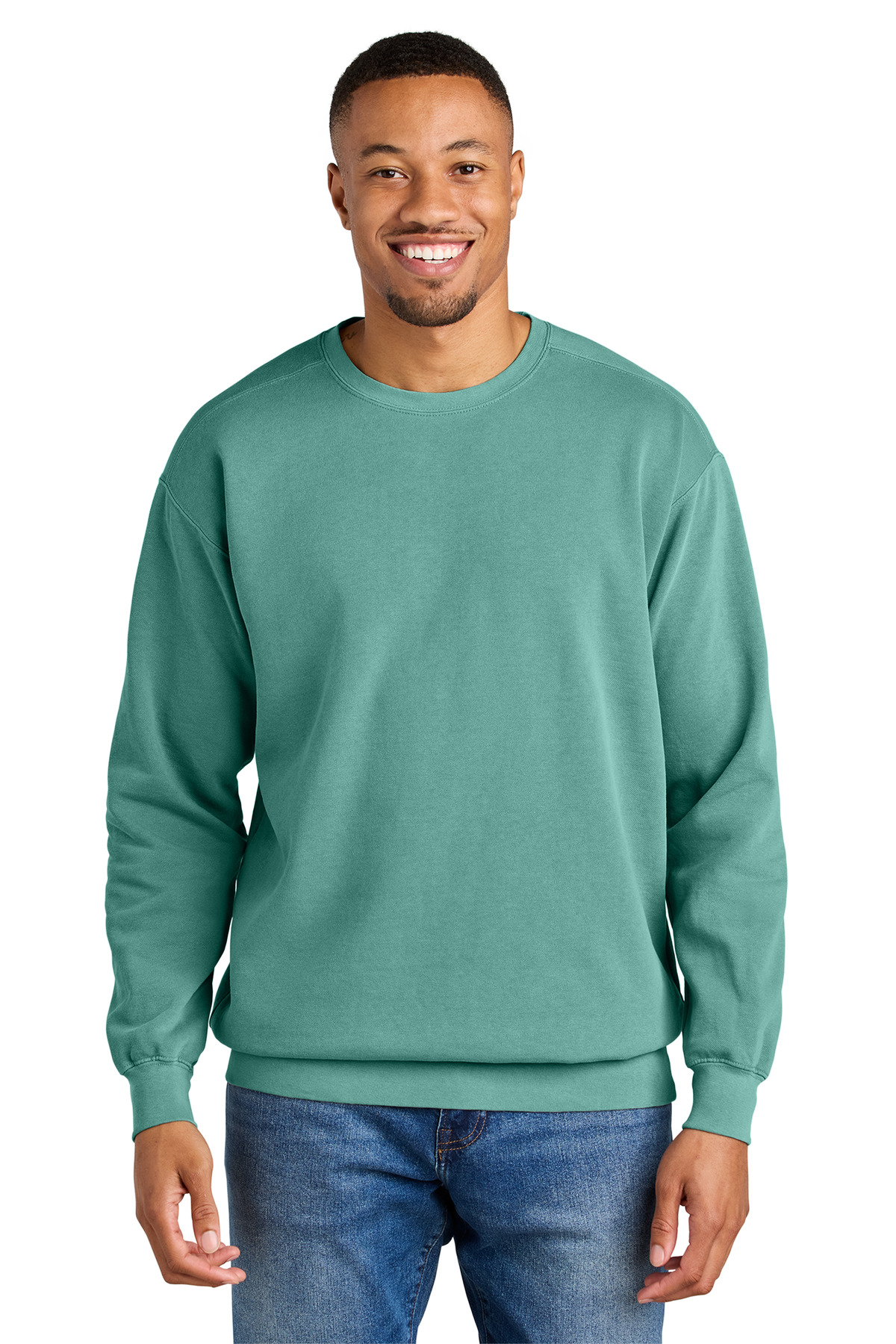 COMFORT COLORS Ring Spun Crewneck Sweatshirt. 1566 90