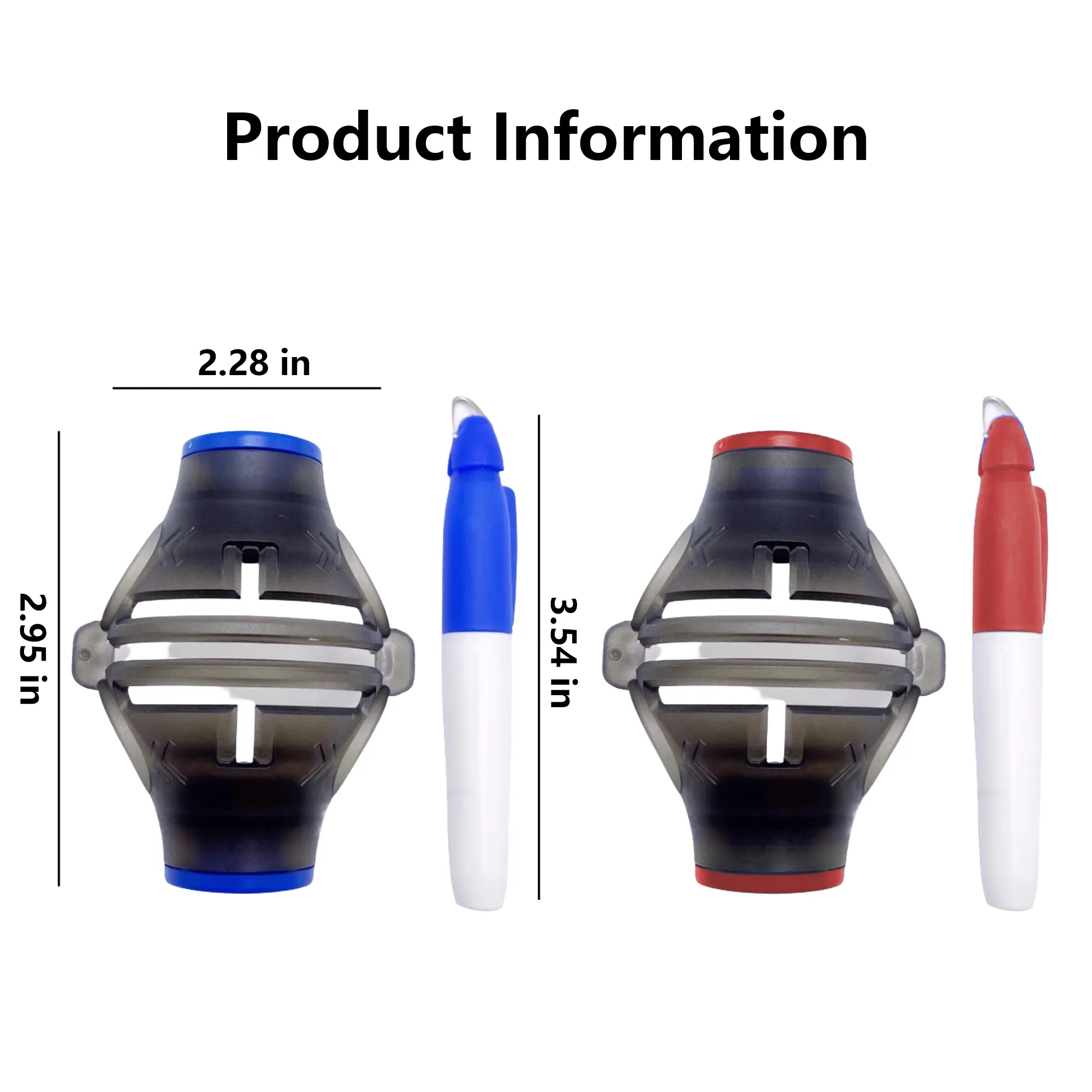 Golf Ball Liner With Dual Pens 5