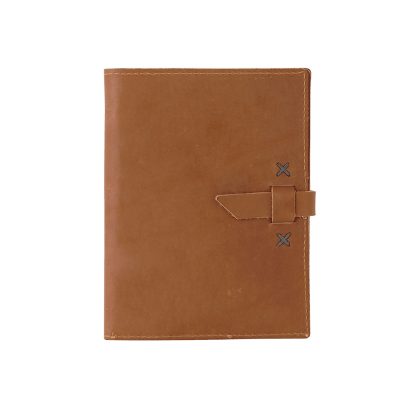 Mini Tasker Leather Mini Padfolio 13