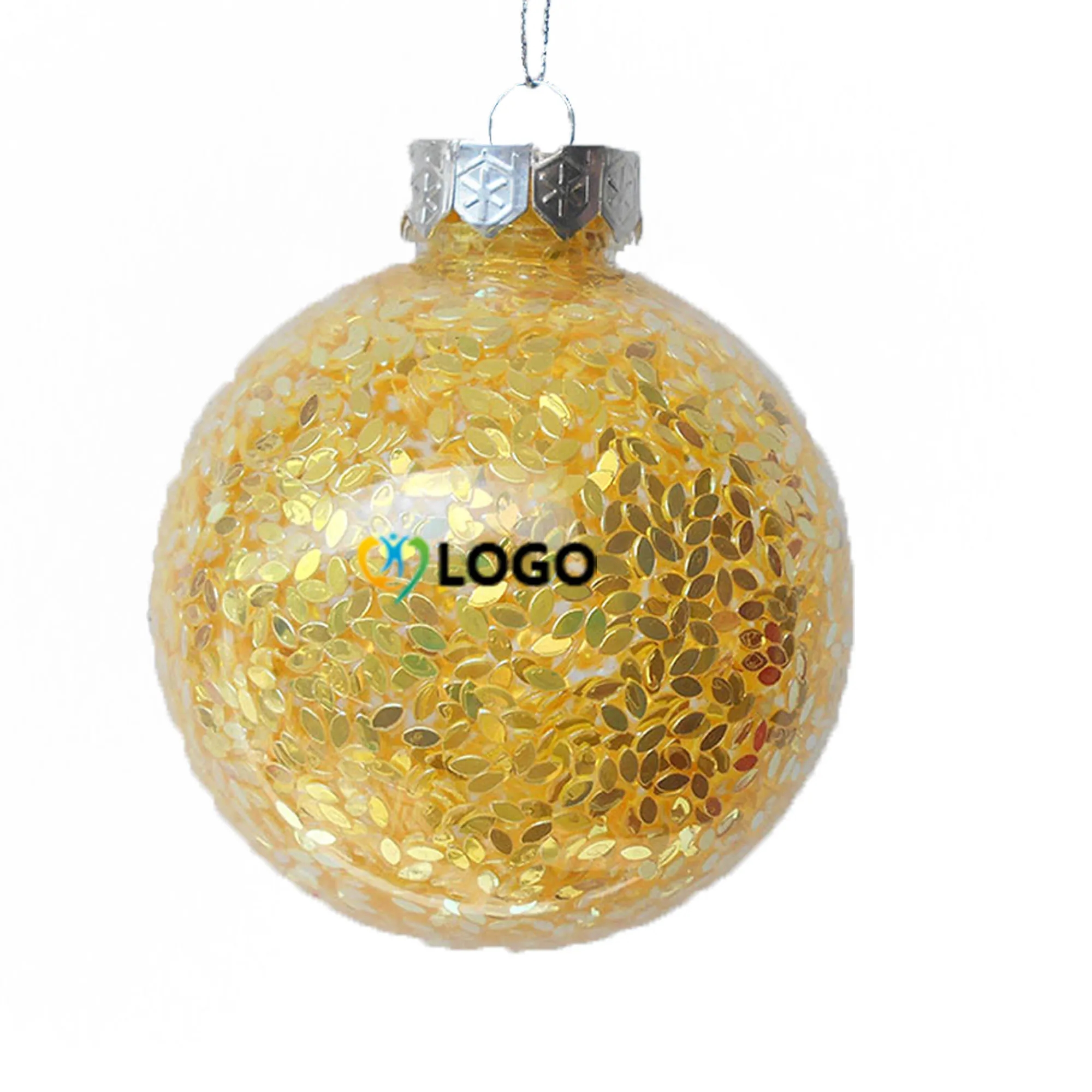 Holiday Glitz Christmas Tree Ornament 5