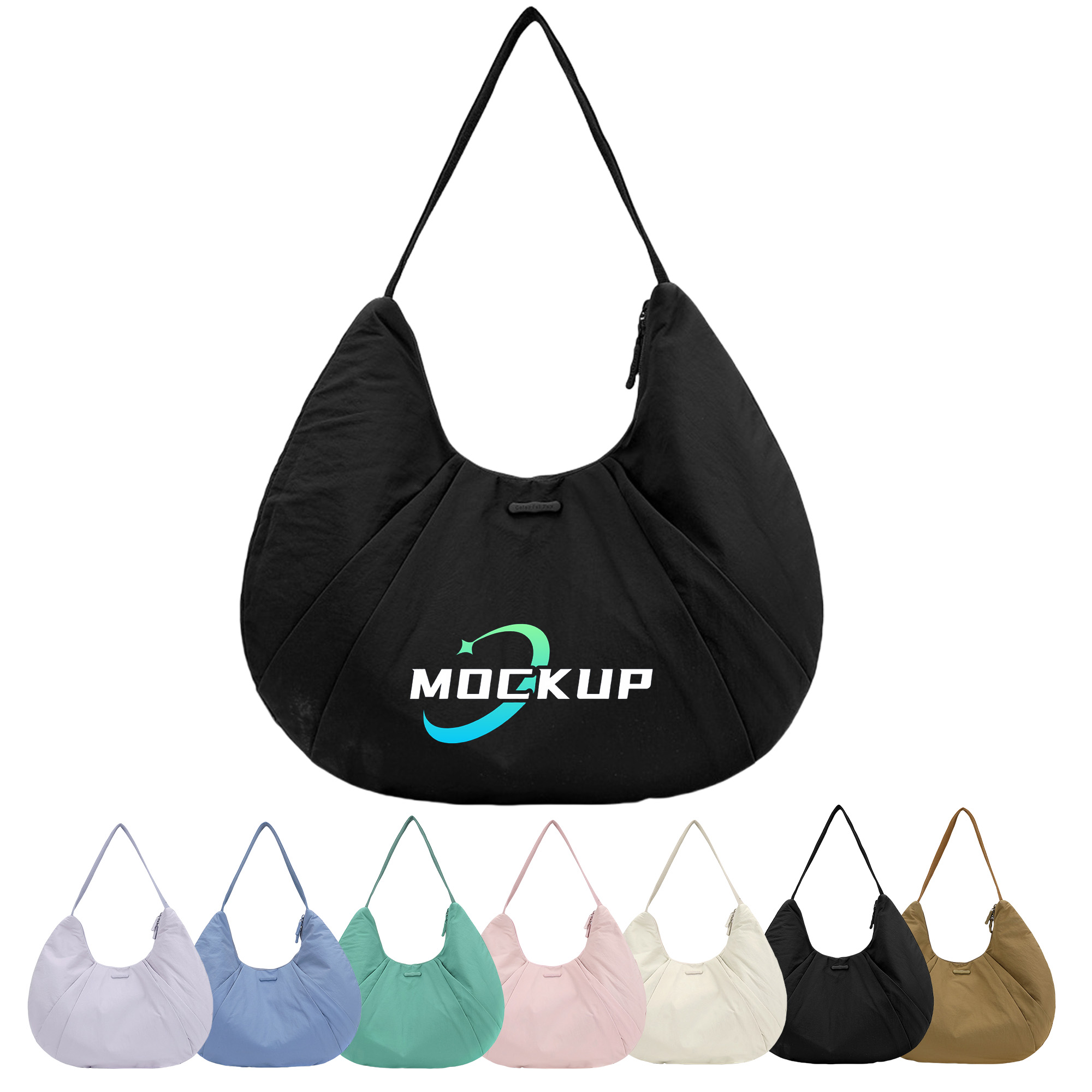 Casual Shoulder Crescent Bag 5