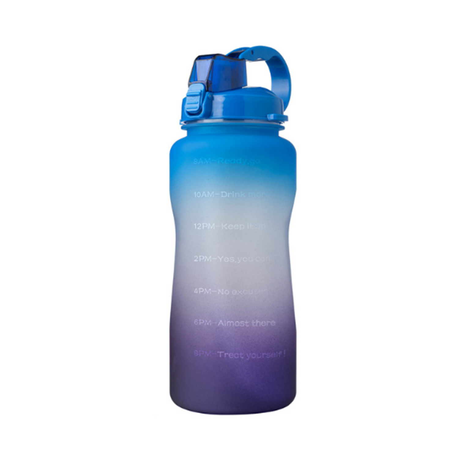 64oz Motivational Water Bottle with Time Marker 2