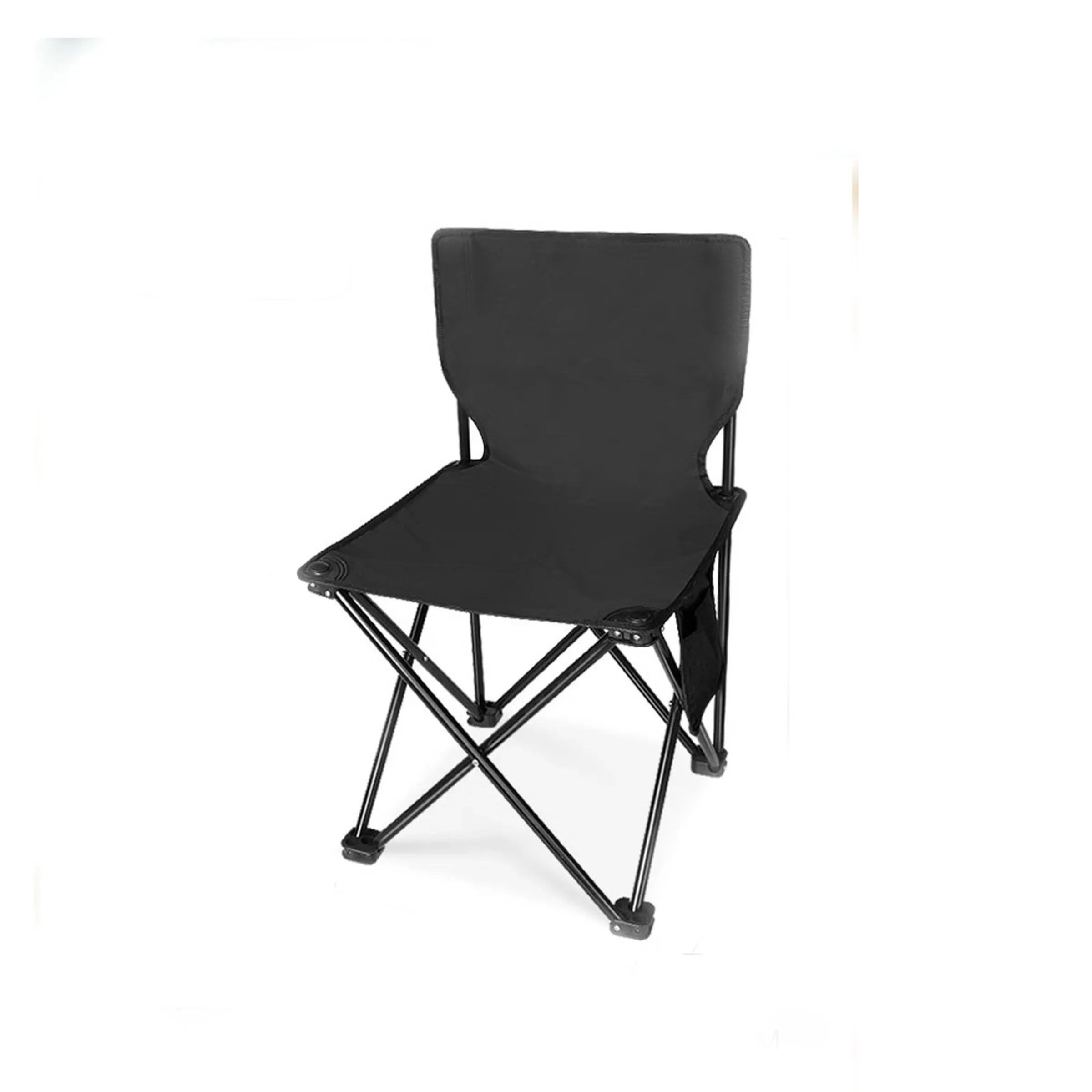 Iron Outdoor portable folding chairs 4