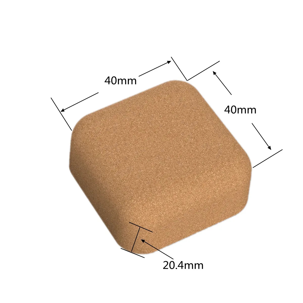Promotional Portable Magnetic Cork Laptop Holder 4