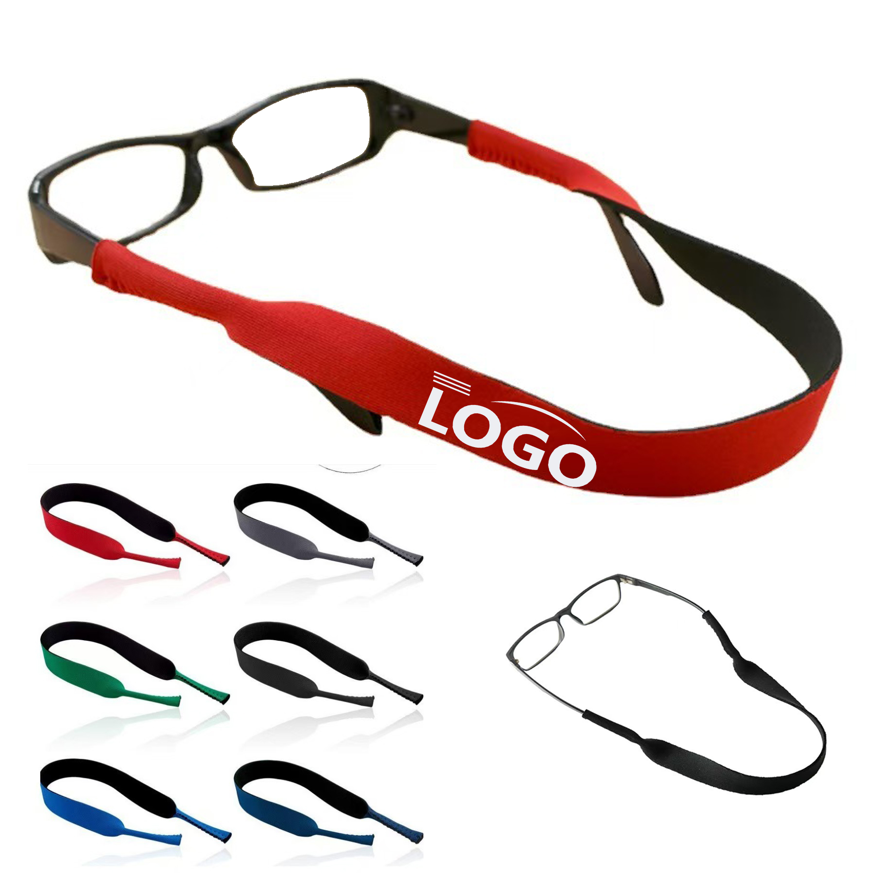 Anti-Slip Fast Drying Sport Glasses Strap 1