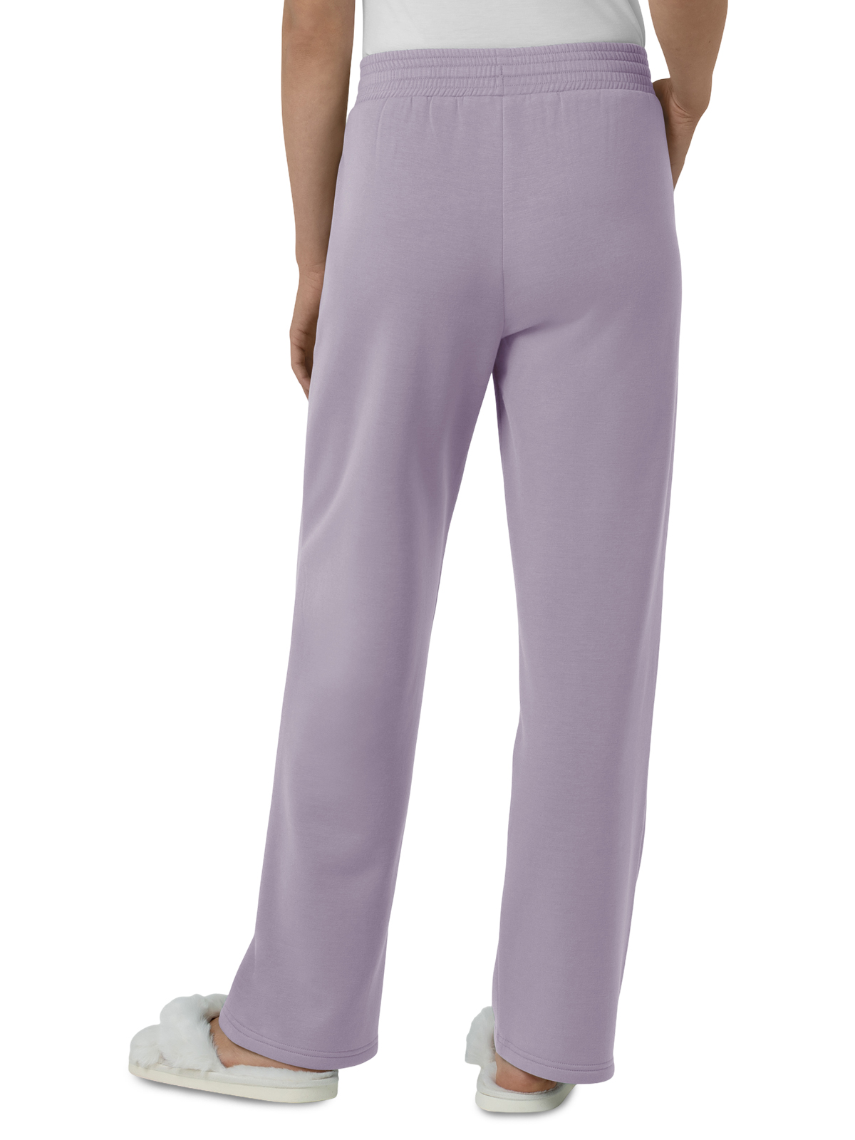 Wink- Unwind & Lounge - Women's Two-Pocket Wide Leg Pant 11
