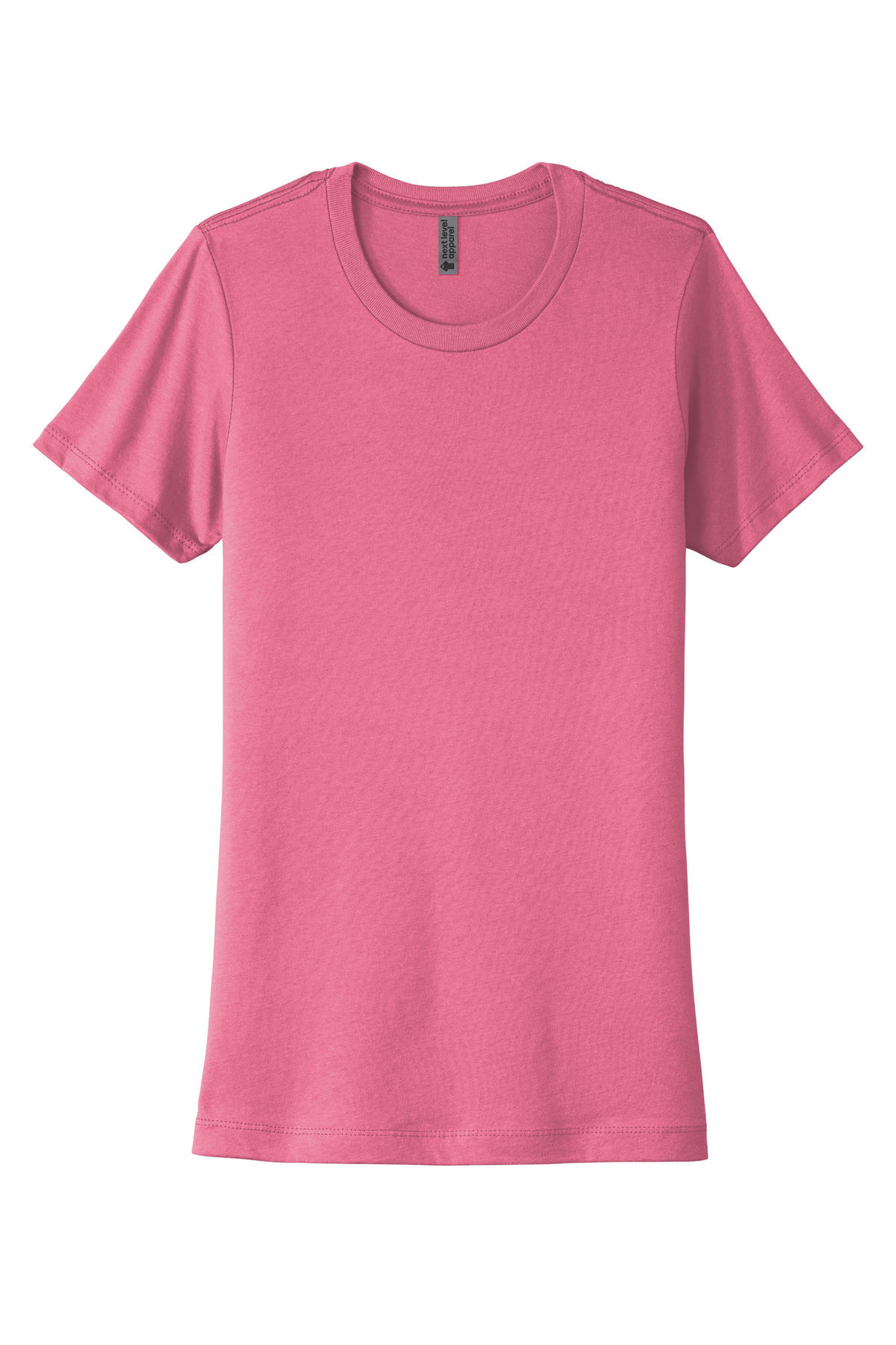 Next Level Apparel Women's Cotton Tee. NL3900 1