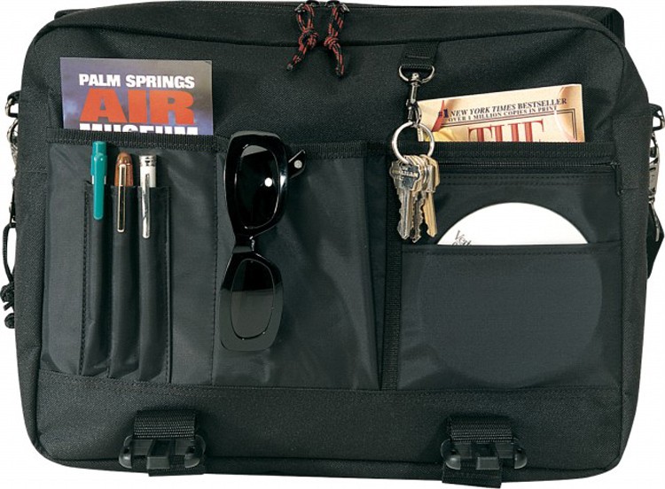 Expandable Computer Briefcase 4