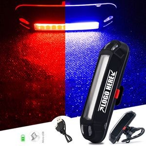Rechargeable LED Flashlight Lamp With Strobe And Adjustable Mount 13