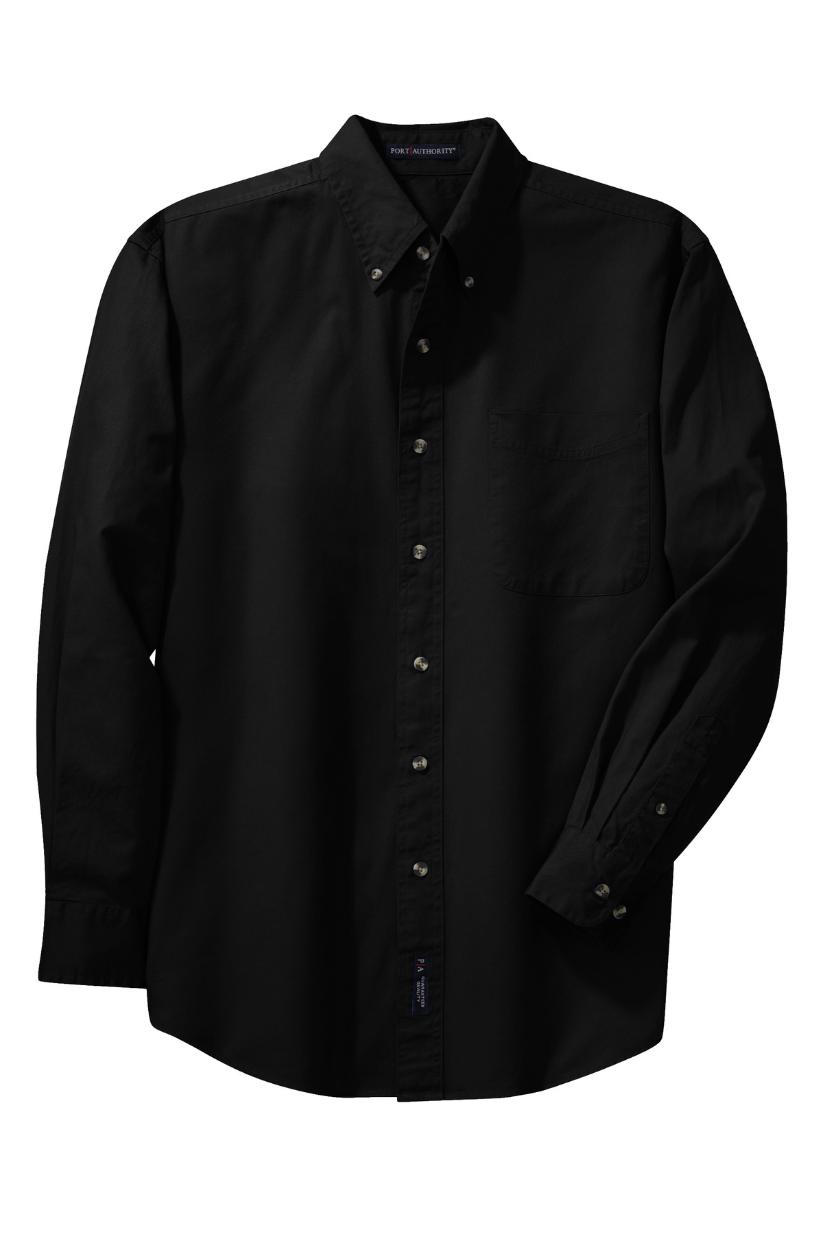 Tall Long Sleeve Twill Shirt