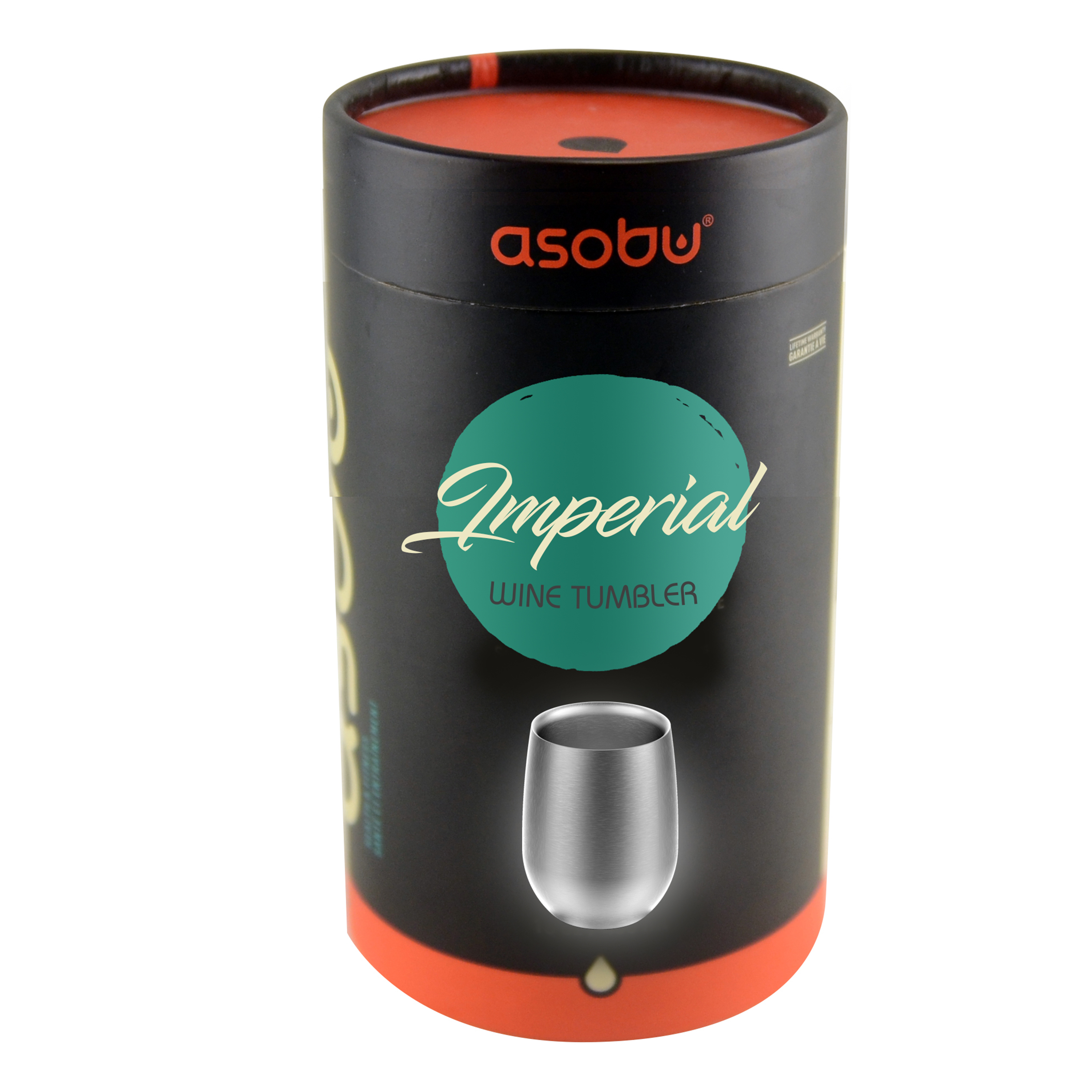 Asobu 9 Oz. Imperial Wine Vacuum Insulated Tumbler 6