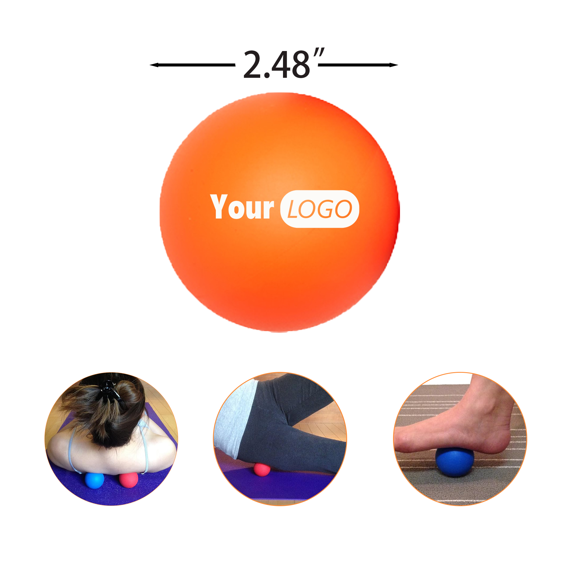 Portable Fascia Lacrosse Ball 11