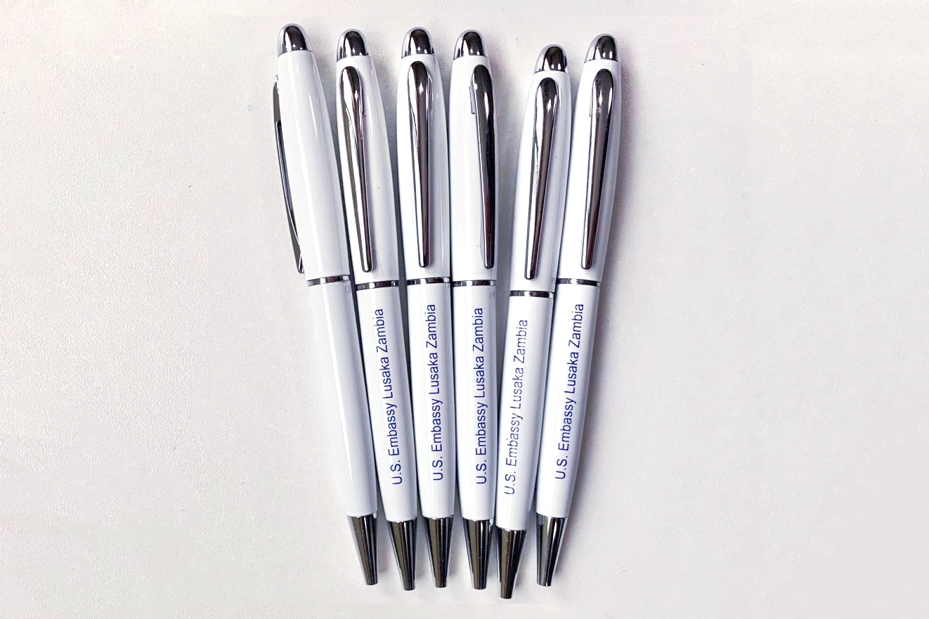Diamond Accent Twist-Action Pens 1