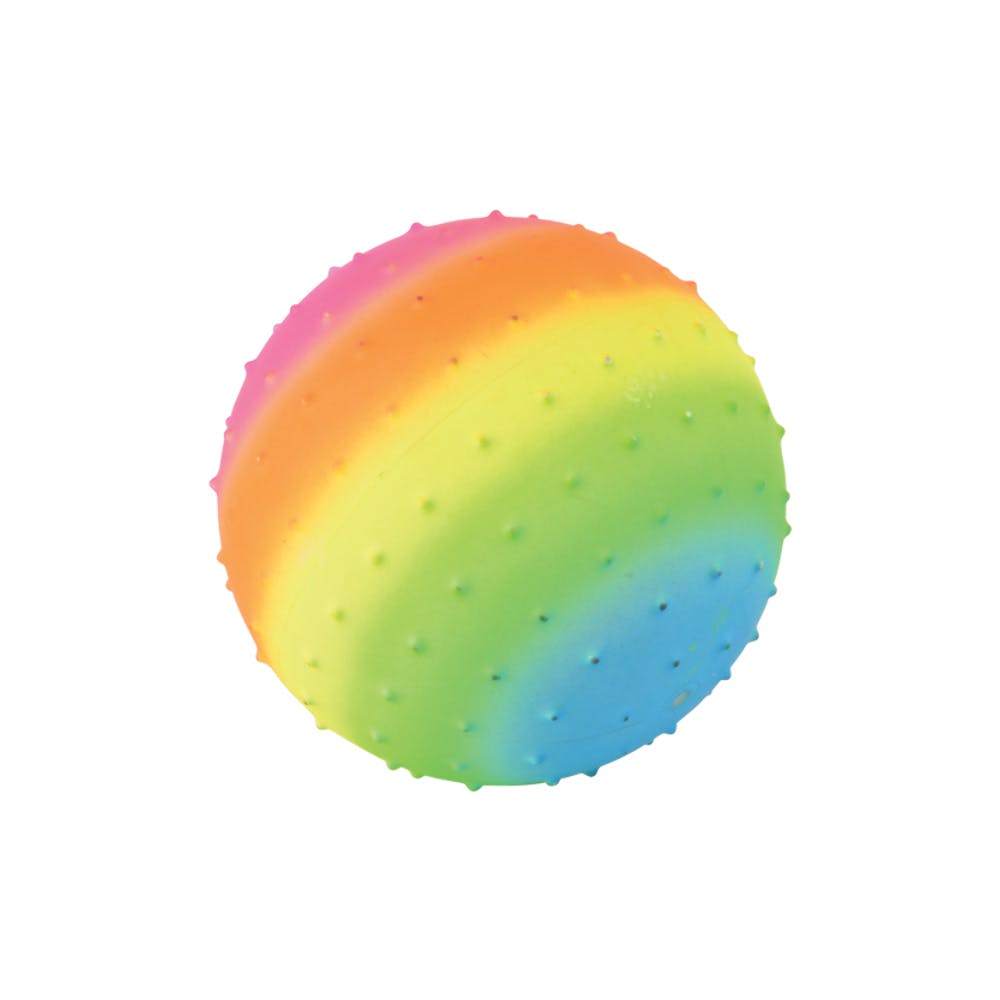 Rainbow Knobby Balls - 7" 2