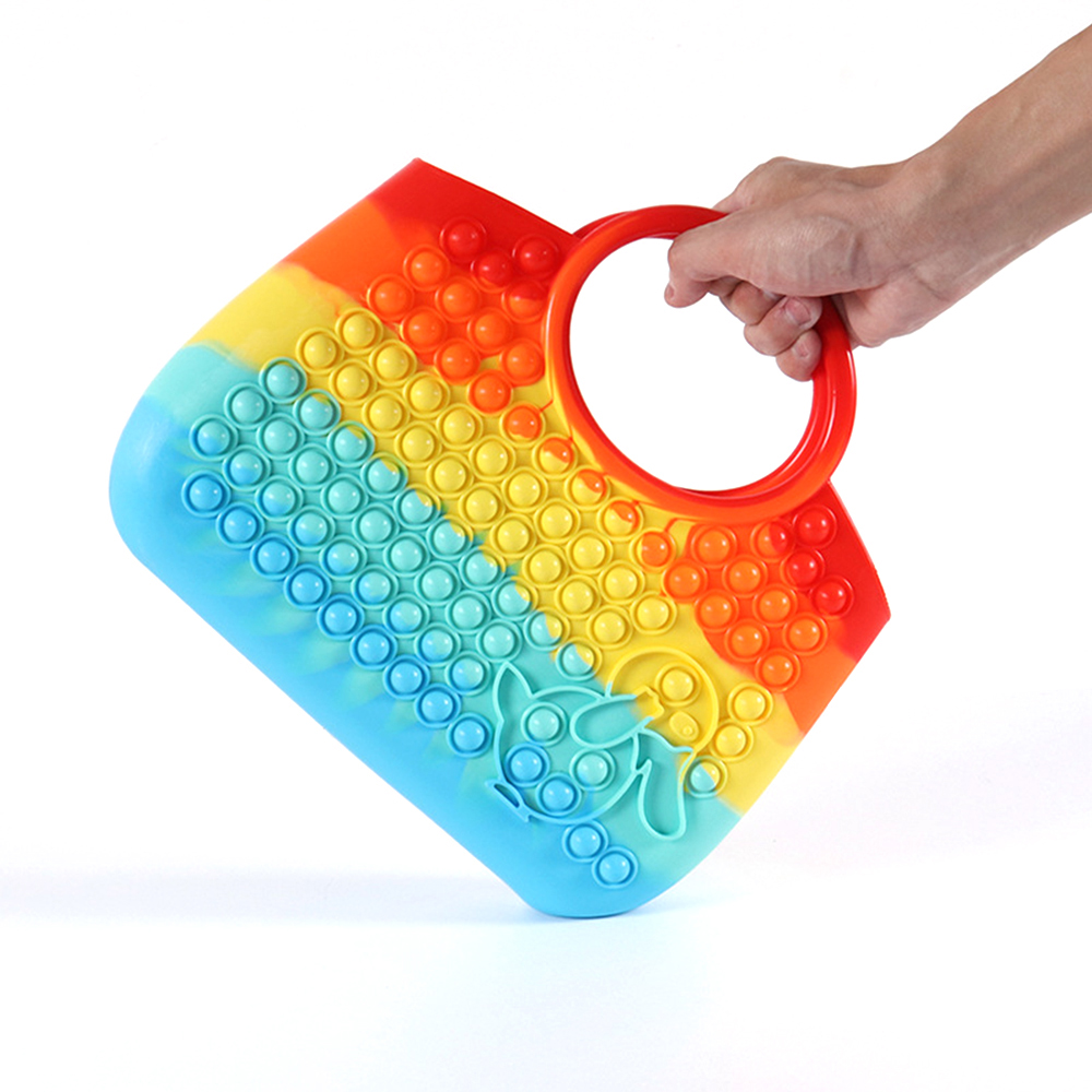 Duck Silicone Fidget Pop Handbag 3