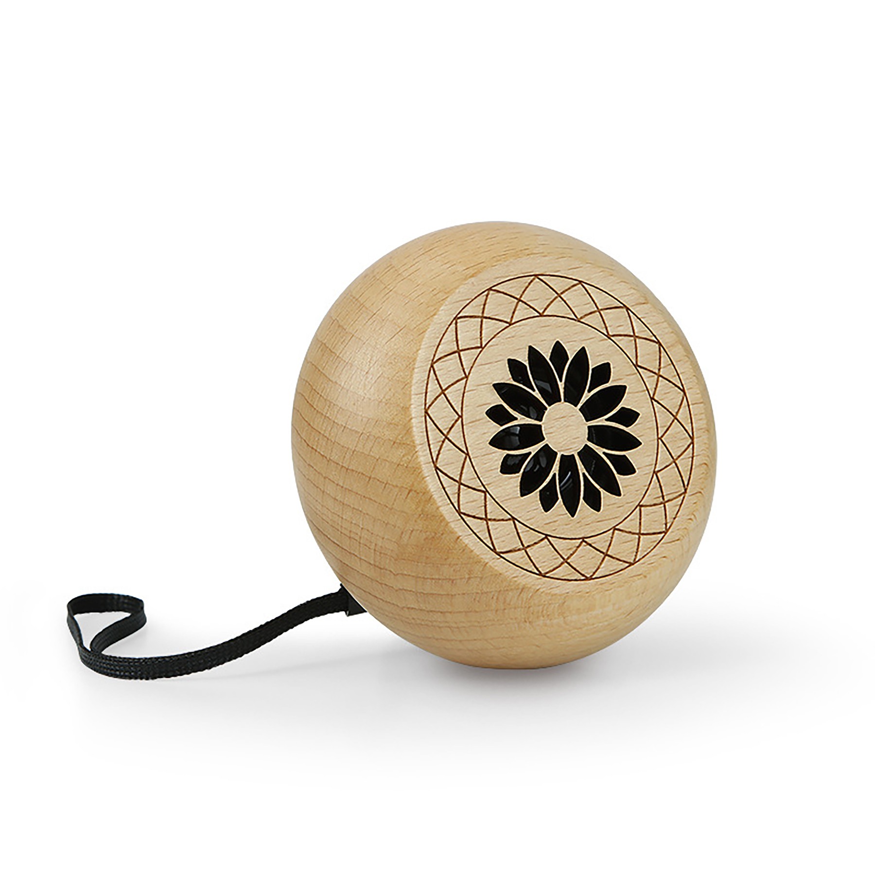 Solid Wood Bluetooth Speaker 3