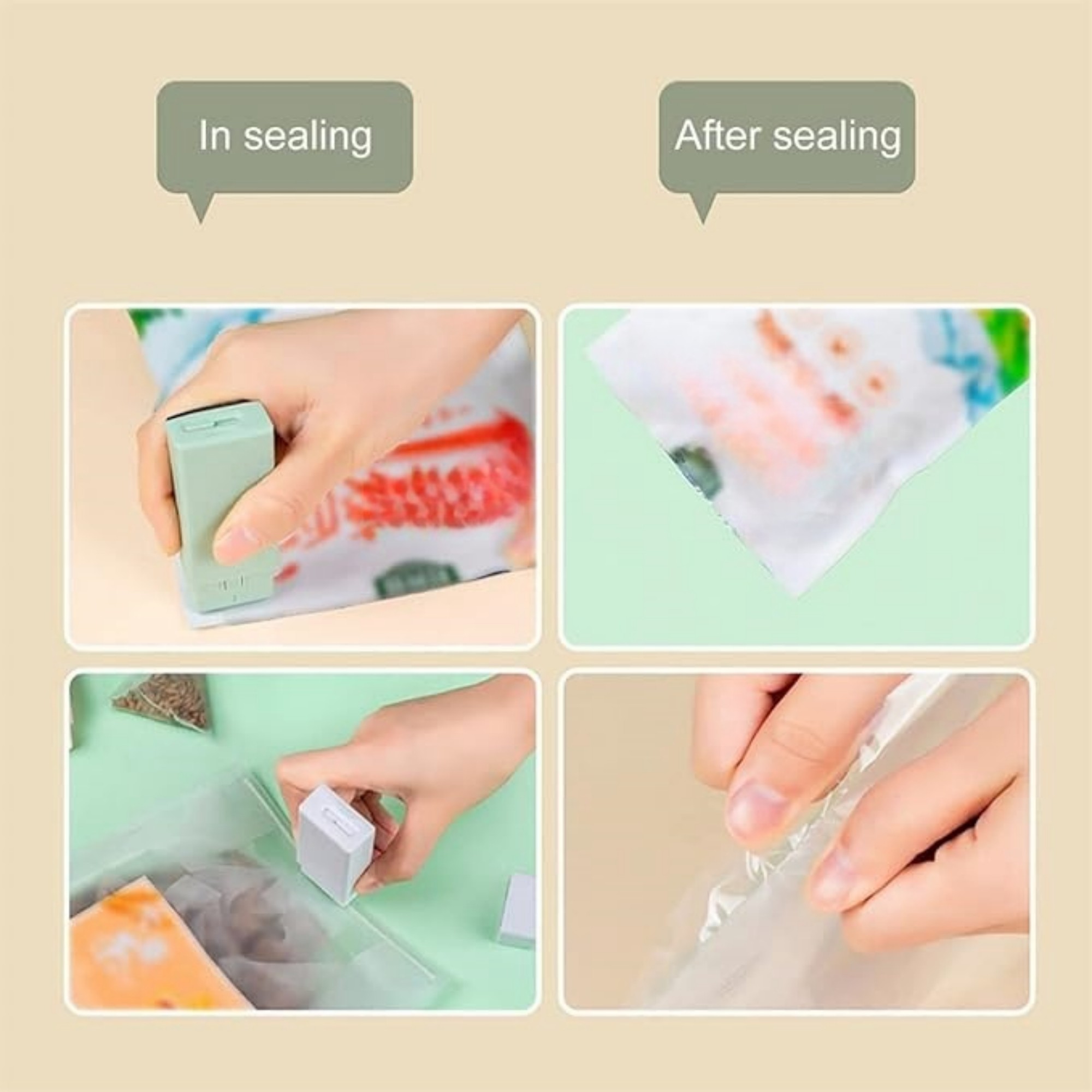 Handheld Heat Vacuum Sealer 4