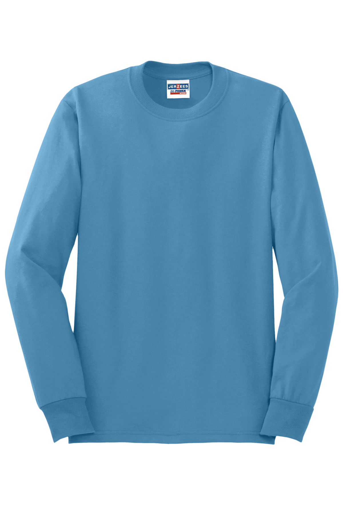 JERZEES® - Dri-Power® Long Sleeve 50/50 T-Shirt 50