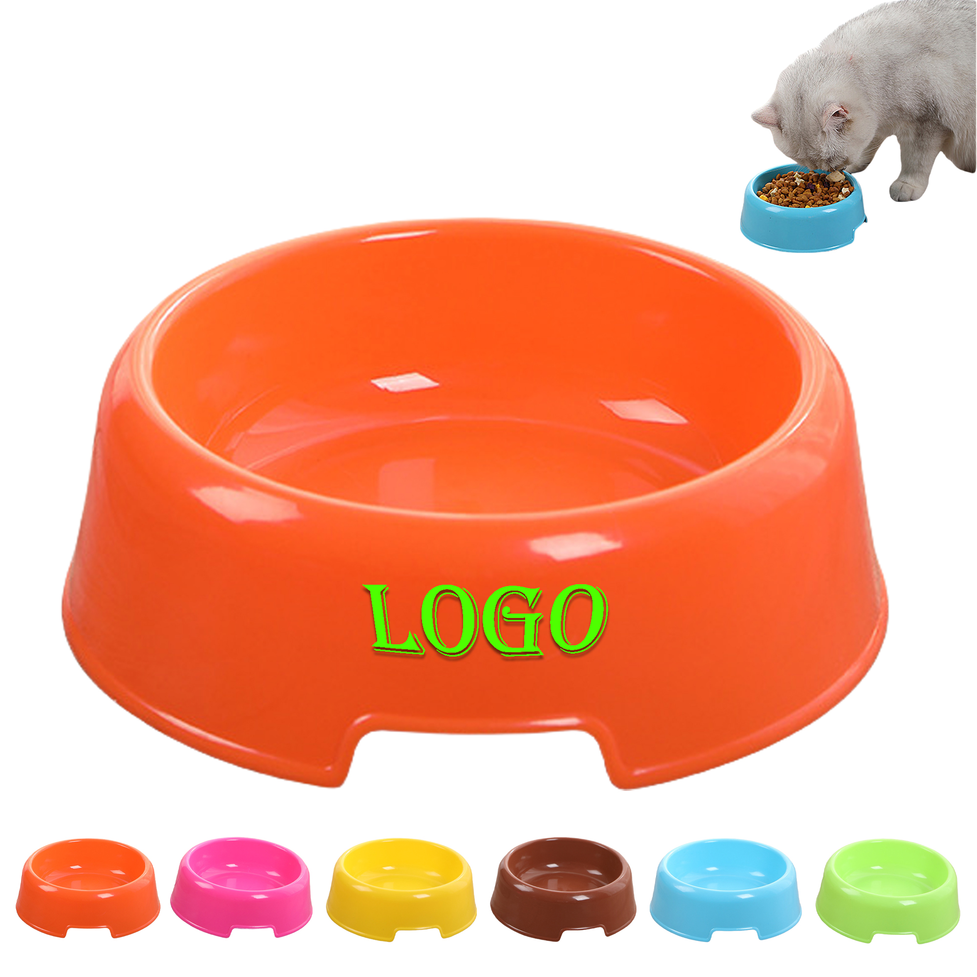Durable Plastic Pet Food Bowl 3