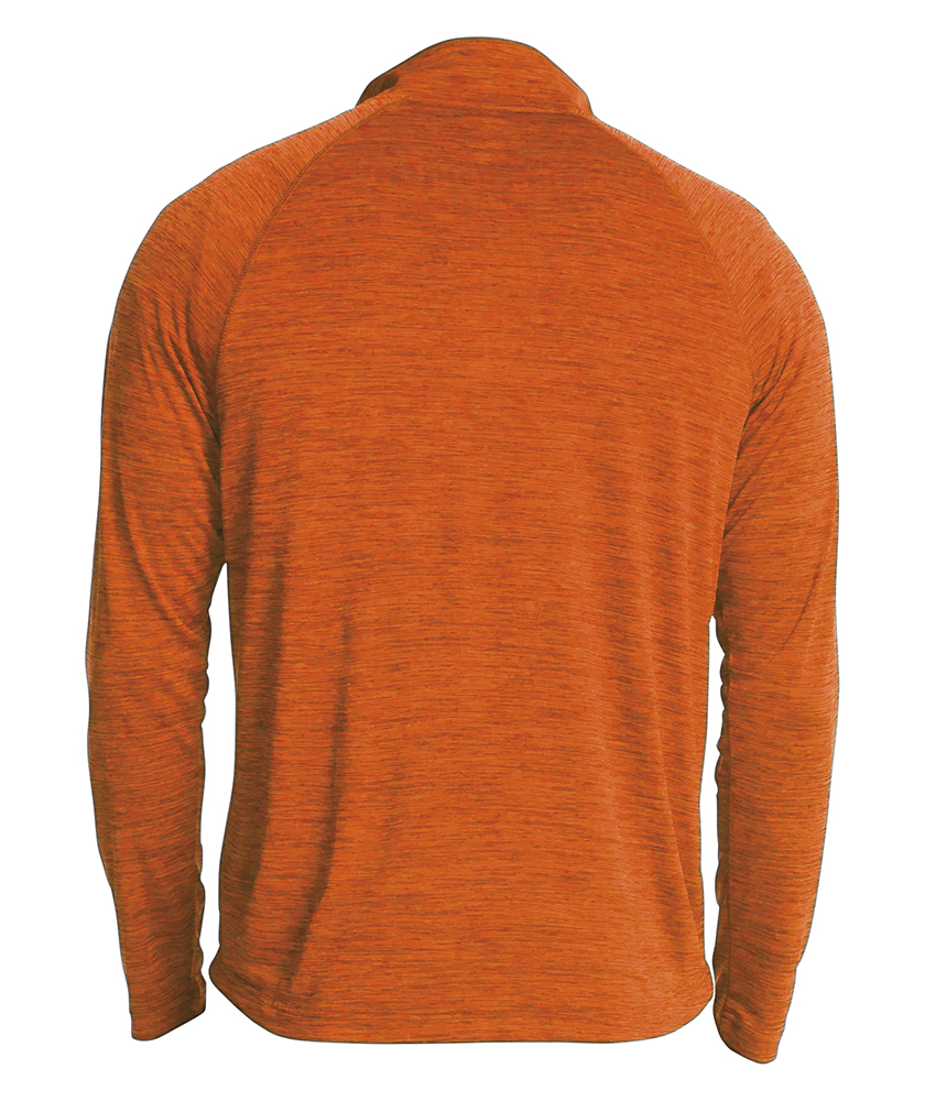 Men's Space Dye Performance Pullover 4