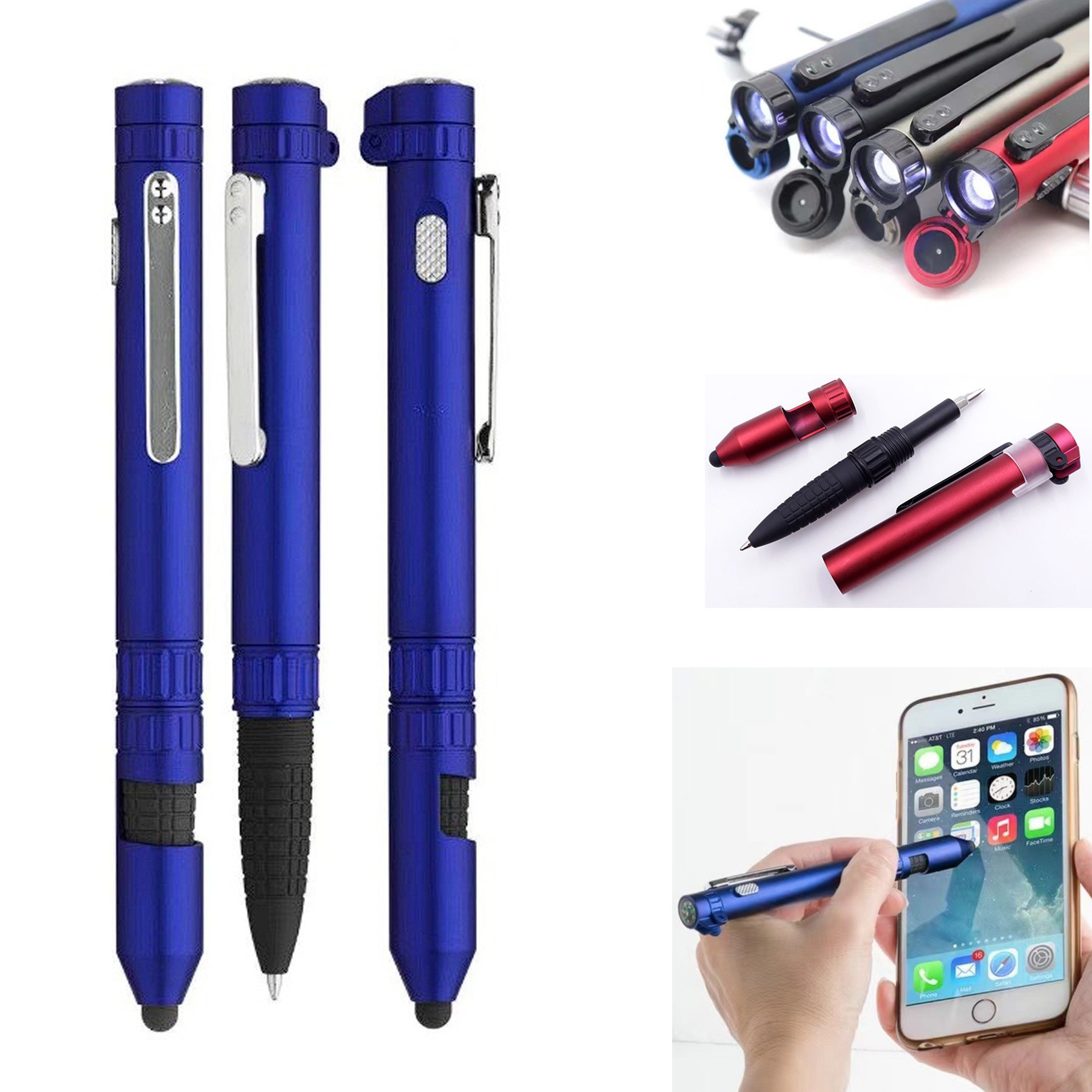 6 in 1 Multitool Tool Pen 2