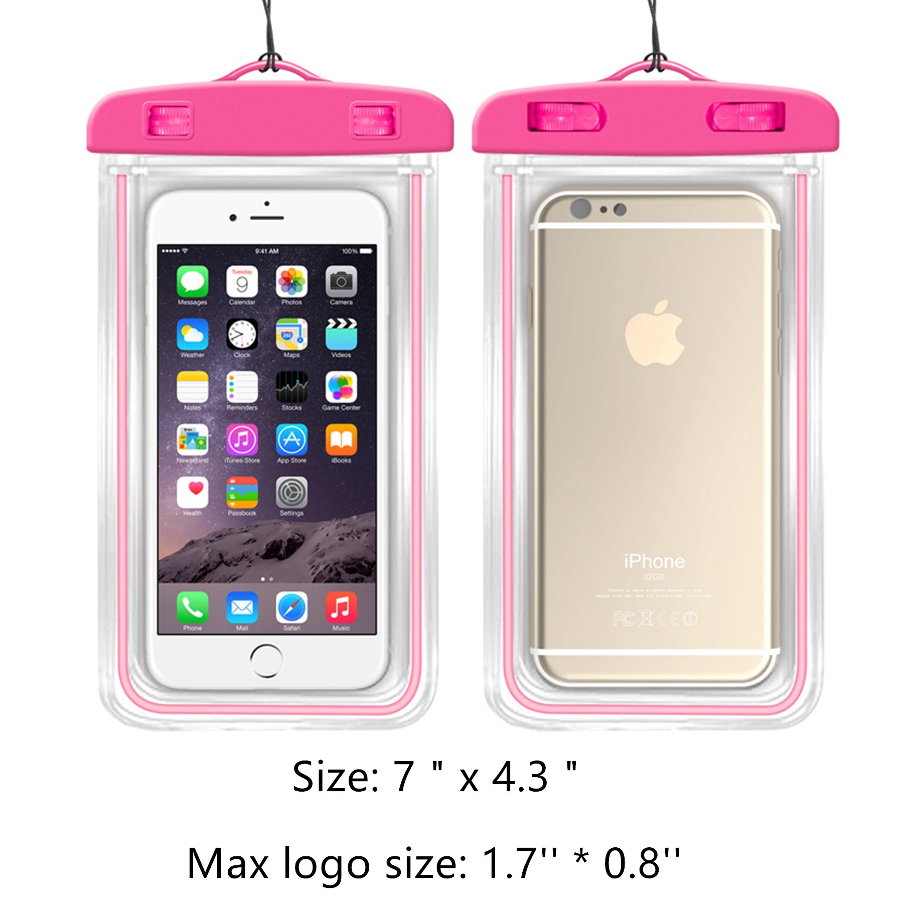 Waterproof Phone Case 1