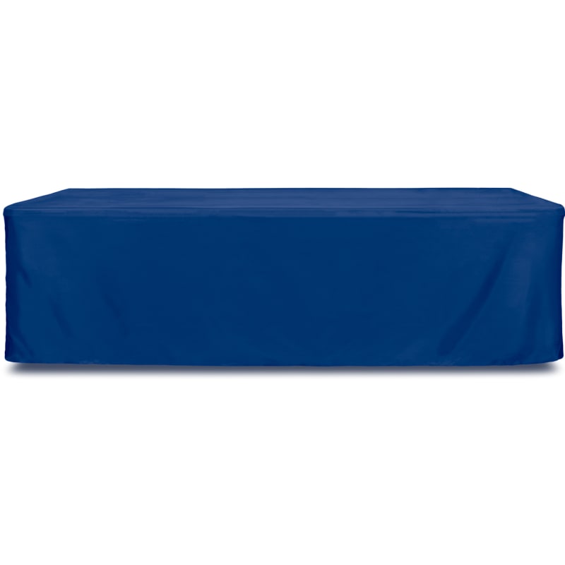 8FT Fitted Trade Show Table Cover - Full Color Imprint 9