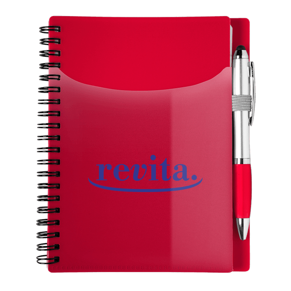 Sorbet Notebook Set with matching pen (PB2571). 19