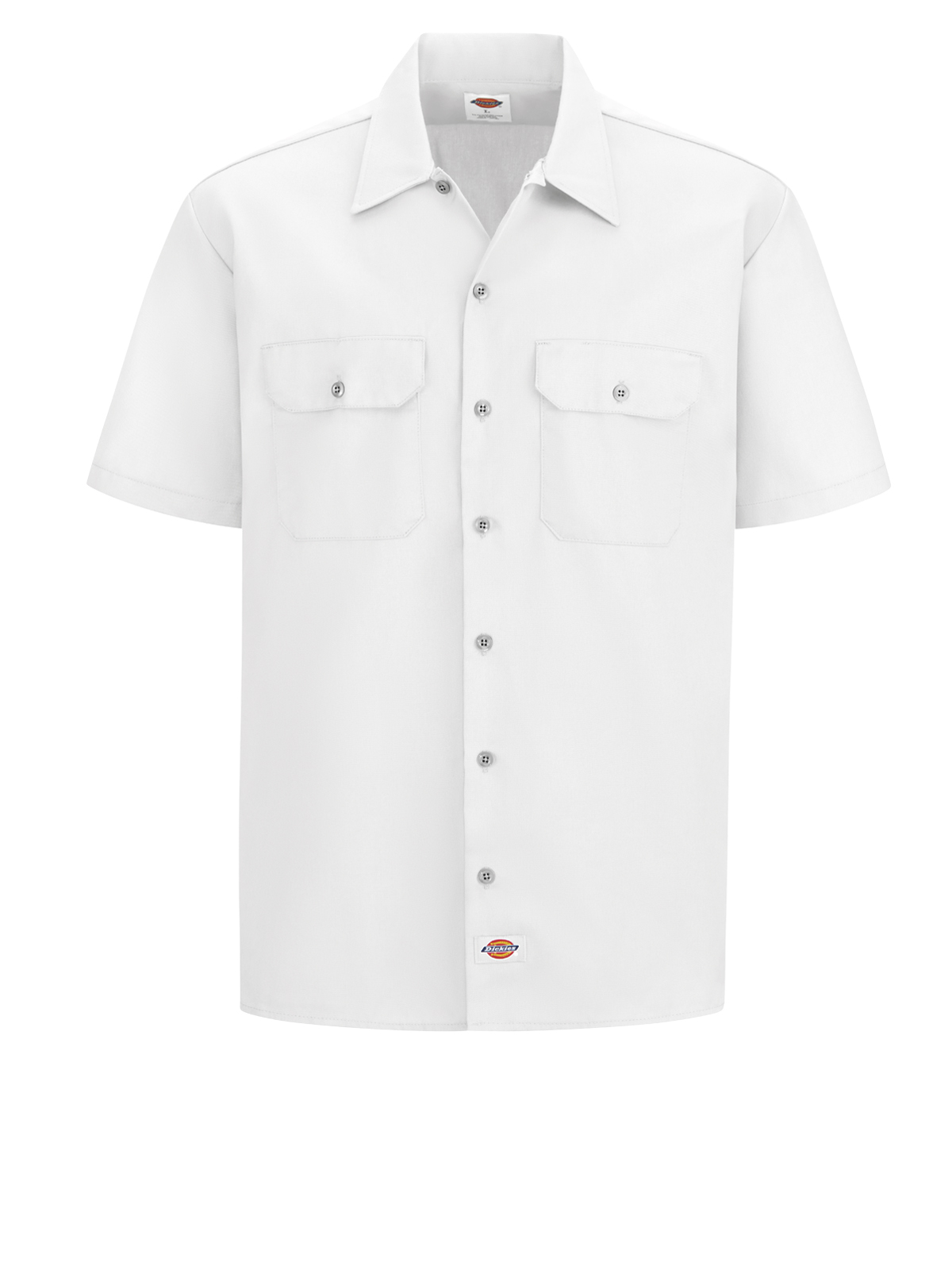 Dickies Shirts - Men's Short-Sleeve Traditional Work Shirt 7