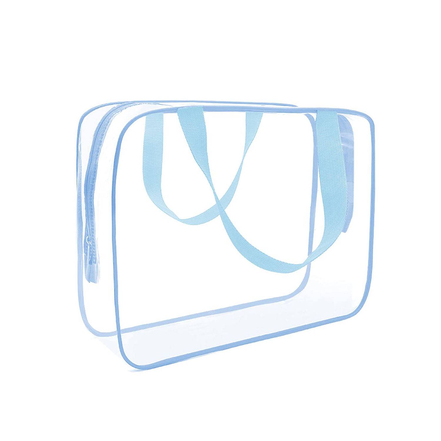 Portable Clear Waterproof Travel PVC Makeup Bag 14